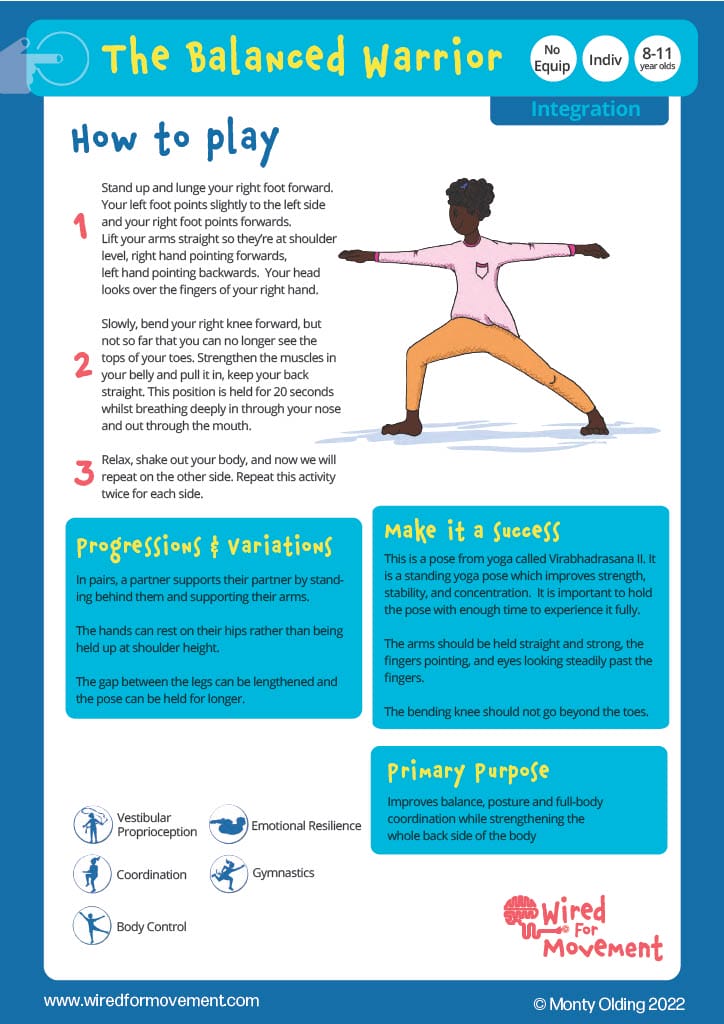 The Balanced Warrior